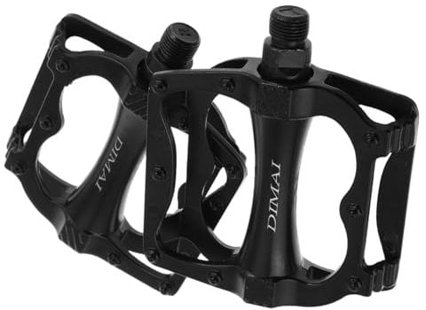 NAMOARLY Aluminum Bike Pedals Pair of Bicycles Pedals Foot Rest Bracket for Mountain Road Bikes Easy Installation