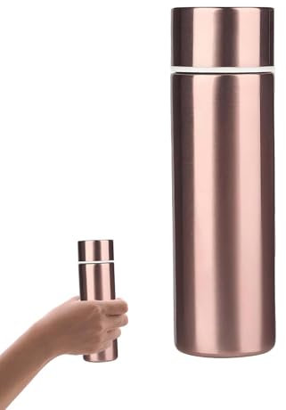 Petite bouteille isotherme de 150 ml - Petite bouteille isotherme - Petite bouteille isotherme - En acier inoxydable - Pour le sport