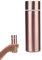 Mini bouteille isotherme de 150 ml - En acier inoxydable - Pour boissons chaudes, voyages et café - Portable - Or rose - Avec design mignon
