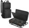 OURHZTB Backpack Carrying Case Compatible with Pioneer DJ Controller DDJ-400, DDJ-FLX4, DDJ-200, DDJ-SB3, Soft Travel Storage Bag for Roland DJ-202 DJ Controller, Protective Case with Multi-Pockets