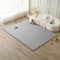 Wolkenweiche Spielmatte Baby 280x200x2,5cm, Grau– Teppich für Kinderzimmer mit hochwertigem Memory-Schaum – Krabbelmatte Baby mit Rutschfester Unterseite – Krabbeldecke, Kinderteppich, Tatami Matte