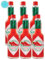 Hot Sauce Bundle with Original Red Pepper Hot Sauce 57ml x6 by Tabasco