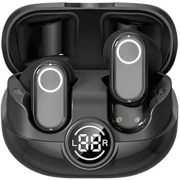 JORPETS AI Language Translation Earbuds, 3-in-1 Real Time Translator Earbuds Bluetooth 5.4,Support 144 Languages Ear buds with ENC Mic and AI APP,48H AI Headphones with APP for Business, Learning