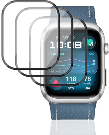 Teenrpov Schutzfolie mit Huawei Watch D2 Displayschutz, 3 Stück | Ultra HD Panzerglas, Kratzfest/ Blasenfrei Displayfolie, Weich Displayschutzfolie Kompatibel Huawei D2 Displayschutz