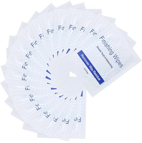 Salviette Pulizia Post Ceretta Corpo 40 Pezzi Non Tessuto | Rimuove Residui Appiccicosi e Cera, Glicerina, Delicate sulla Pelle, Formato da Viaggio per Corpo
