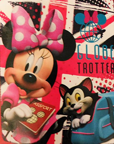 Minnie Mouse Fleece Blanket 120 x 140 cm