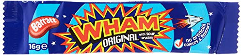 Wham Original Raspberry Chew Bars x60 - Full Box Wholesale
