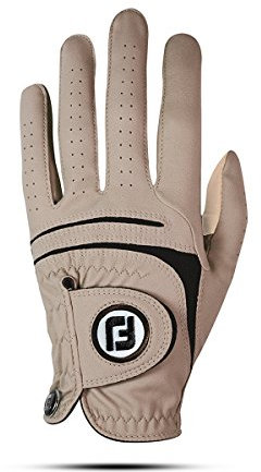 Footjoy Weathersof Golfhandschuh, Damen, Braun, L