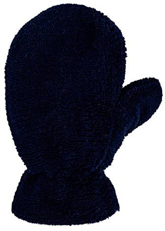 maximo Baby Fäustlinge 89303 8735 in blau, Farbe:Blau, Kleidergröße:Größe 3
