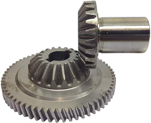 Support de mixeur à engrenage biseauté et engrenage biseauté central. Compatible avec les batteurs sur socle de 4,5 QT et 5 QT.