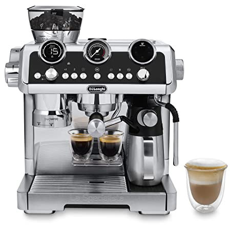 De'Longhi EC9665.M, La Specialista Maestro pump espresso coffee machine, Silver