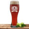 Bierglas mit Name oder Wunschtext, Weizenbierglas 0,5l inkl. Gravur, individuelles Geschenk, personalisiertes Weizenglas (Biertrinker)