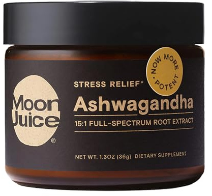 Moon Juice, Organic Ashwagandha KSM-66 Extract, Stress, Focus & Mood, 1.3oz