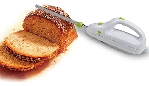 YUYTE Elektrisches Gefrorenes Fleischmesser, Elektrisches Brotmesser, Elektromesser Küche Elektrisches Messer Anzug Zum Schneiden von Fleisch Brot Käse Gemüse Und Obst