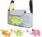 Kinderwagentasche Organizer Kinderwagen Buggy Tasche Baby Universale Multifunktionale Aufbewahrungstasche (Dinosaurier)