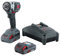 Ingersoll Rand kit per avvitatore ad impulsi cordless W3151-K22-EU, utensile a batteria 1/2 con 20 V, utensile ad impulsi leggero e compatto