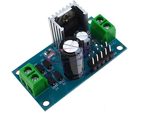 Spannungsregler-Modul mit drei Klemmen LM7805 LM7806 LM7809 LM7812 DC oder AC auf DC 5 V 6 V 9 V 12 V Ausgang 1,2 A max. Netzteilmodulklemme (LM7805)