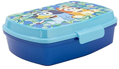 Stor SANDWICHERA RECTANGULAR BLUEY