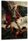 Saint Michael The Archangel Poster Dekorative Gemälde Leinwand Wandposter und Kunstdruck Moderne Familie Schlafzimmer Dekor Poster 30 x 45 cm