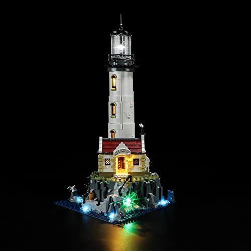 LIGHTAILING Licht-Set Für Lego-21335 Motorisierter Leuchtturm - Led-Beleuchtungsset Kompatibel Mit Lego Bausteinen Modell - Modell Set Nicht Enthalten