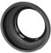 Hama Gegenlichtblende 77 mm (Gummi, faltbar, Universal Streulichtblende für Standard Objektive, mattierte Innenfläche, Filter Gewinde, Spiegelreflex, Systemkamera, Digitalkamera) schwarz