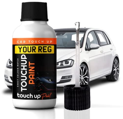 Xtremeauto Car Touch Up Paint By Registration For VW Cars, Paint Code By Reg Number Mixed To Registration Number (Touch Up Paint)