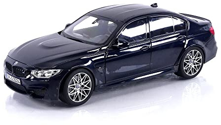 Norev - Collectible Miniature Car, 183236, Blue Metallic, 1/18th