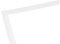 sparefixd for Beko White Rubber Door Seal Gasket for Tall Larder Fridge