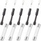 Youmile 5 diodos de microondas CL04-12 unidireccionales de alto voltaje 0,5 A 12 KV compatibles con WB27X10597 W10492276 + 5 fusibles de microondas tubo de cerámica 20 Amp 250 V fusible 6 x 30 mm