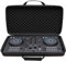 LTGEM EVA DJ Controller Hard Case Kompatibel mit Pioneer DJ DDJ-FLX4 2-Deck/Pioneer DJ DDJ-REV1 / Hercules DJ Control Inpulse 300 | 2-Kanal USB Controller.Nur Hülle! (21×11.9×3.20.3 cm)
