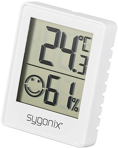 Sygonix Termo/igrometro bianco