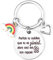 Piglagogo Cadeau De Courage Porte Cle Spirituels, Cadeaux D'anniversaire pour Motivation, encouragement et Persévérance Pour Meilleure Amie Femme, Cadeau Tu Peux Le Faire