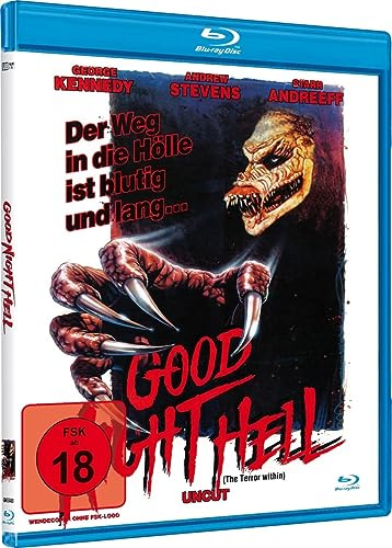 Good Night Hell – Der Weg in die Hölle ist blutig und lang [Blu-ray]