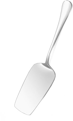 Lasagna Server, 11.5-Inch Stainless Steel Pie and Cake Server Cutter Spatula for Casseroles, Quiche & Desserts, Mirror-Polished Ergonomic Handle, Dishwasher Safe