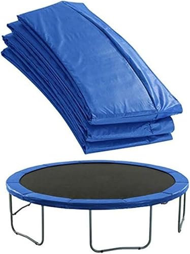 Accessoires pour trampoline 6FT-16FT Tapis de ressort de trampoline Couverture de bord de trampoline Tapis de couverture de ressort universel, remplace le tapis de clôture de trampoline Protection du