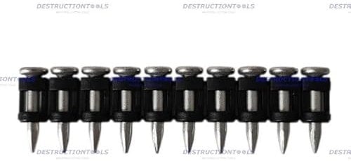 1000x Collated Concrete Nails 19mm - for Spit Pulsa 700, 27, 40, 65 & 800 - C6/19