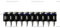 1000x Collated Concrete Nails 19mm - for Spit Pulsa 700, 27, 40, 65 & 800 - C6/19