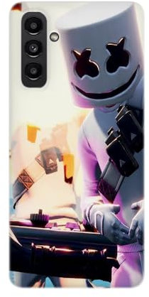 SUPER FABRIQUE SUPER Made Transparente Designhülle für Samsung Galaxy, gedruckt in Frankreich, Videospiele, Fortnite PersonalGalaxy A13, SF11096