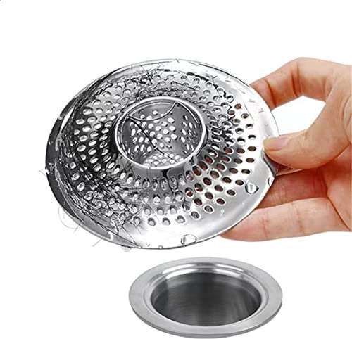 Jemcgrl Filtre de Protection de Vidange de Baignoire pour Attrape-Cheveux, Baignoire, Douche, PièGe à Cheveux/Bouchon, Attrape-Cheveux de Baignoire