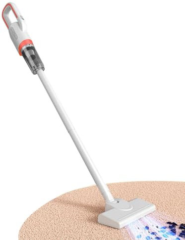 Jubepk Cordless vacuum | vacuum cleaner cordless | cordless |Lightweight & Portable Stick Vacuum for Home, Wireless Charging for Floor & Furniture