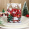 GEBETTER 50* Bolsas Regalos Navidad 7x15x3cm Plástico Muñeco Copos Nieve Árbol, Bolsitas Navideñas Dulces Galletas Chocolates Caramelos Chuches Golosinas Niños Fiestas (Pequeña)