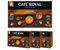 150 Capsules Café Royal Saveur Caramel - Compatibles avec les Machines à café Nespresso®* Professional - Conditionnement : 3 x 50 Dosettes