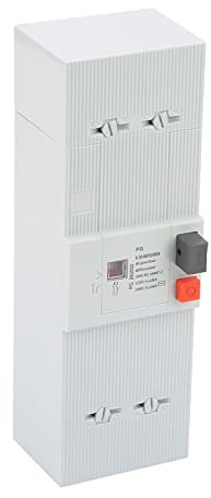 Disjoncteur Basse Tension 30, 60A à 2 Pôles avec Fuite, pour Système de Distribution D'énergie D'éclairage et de Moteurs