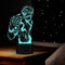 Gojō Satoru/Getō Suguru/Okkotsu Yūta light-3D Illusion Lamp Led Night Light Acrilico Anime Figura per la camera dei bambini Decorazione Lampada da tavolo Lampada da sonno per bambini