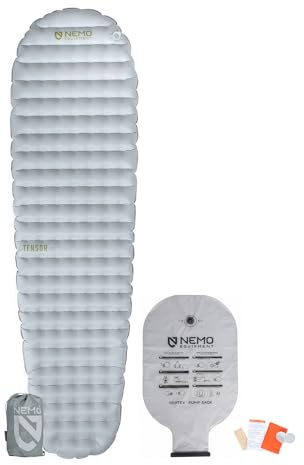 Tensor Elite aluminum / titanium Regular Mummy