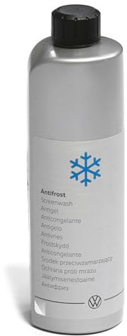 Volkswagen 000096320JK Frostschutzmittel Scheibenreiniger Antifrost Konzentrat Wischwasser Frostschutz Winter 500ml