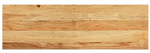 vidaXL Treppenstufen 2 STK. Hellbraun 80x30x2 cm Massivholz Eiche, Treppenstufe für Holztreppen, Treppenstufe Holz, Fenstersims, Treppenstufe Eiche