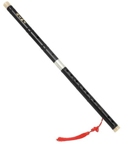 Beginner bamboo flute Bamboo Flute C/D/E/F/G Key Professional Woodwind Musical Instruments Redwood Bamboo Flute Adult Beginner(E)