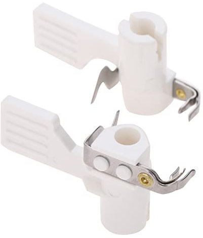 2 Stücke Heimische Nähmaschinen Nadeleinfädler Haken #270077421 77421 for Singer 2639 2662 6518 6680 7422 7424 7426 7430 7442-7470