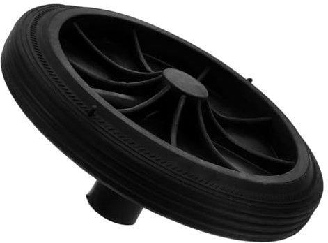 DIKACA Outdoor 80l-240l Garbage Bin Wheel Can Trash Can Pulley Easy Install Wheelie Bin Accessory